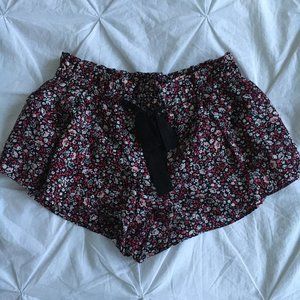 Wilfred Floral Silk Shorts